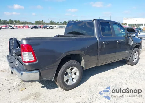 2021 Ram 1500 Big Horn 4X4 6'4 Box from USA, damaged, VIN 1C6SRFBT7MN809441